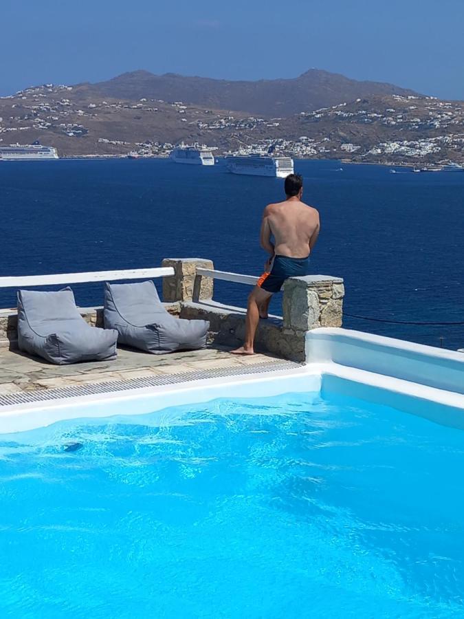 Mykonos Point Luxury Villas Mykonos Town Εξωτερικό φωτογραφία