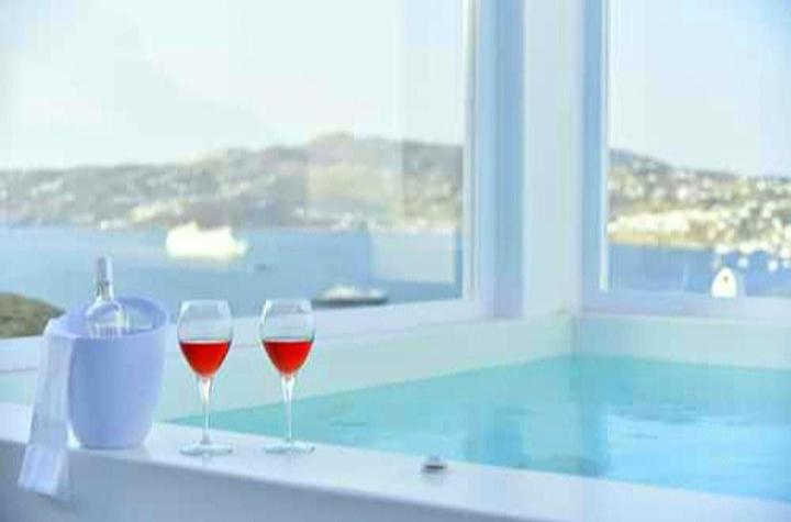 Mykonos Point Luxury Villas Mykonos Town Εξωτερικό φωτογραφία